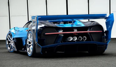 Bugatti Vision Gran Turismo στην πραγματικότητα
