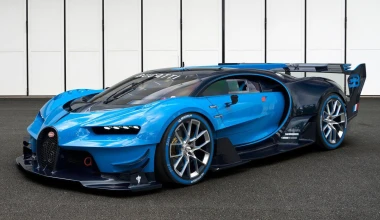 Bugatti Vision Gran Turismo στην πραγματικότητα