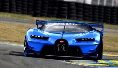 Bugatti Vision Gran Turismo στην πραγματικότητα