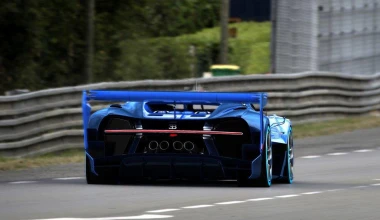 Bugatti Vision Gran Turismo στην πραγματικότητα