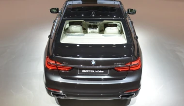 Αυτή είναι η νέα BMW Σειρά 7 (+VIDEOS)