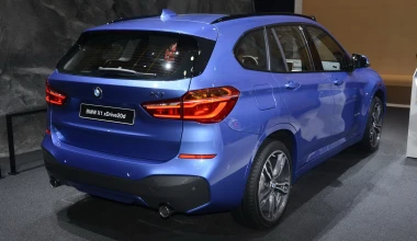 Η νέα BMW X1 στη Φρανκφούρτη