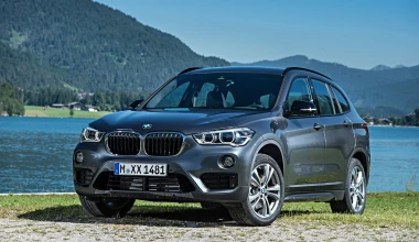 Η νέα BMW X1 στη Φρανκφούρτη