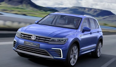 Νέο Volkswagen Tiguan GTE με 1,9 lt/ 100 km