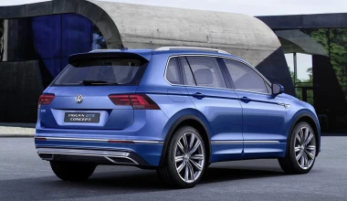 Νέο Volkswagen Tiguan GTE με 1,9 lt/ 100 km