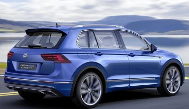 Νέο Volkswagen Tiguan GTE με 1,9 lt/ 100 km