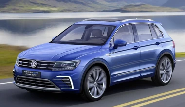 Νέο Volkswagen Tiguan GTE με 1,9 lt/ 100 km