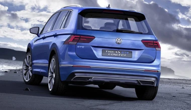 Νέο Volkswagen Tiguan GTE με 1,9 lt/ 100 km