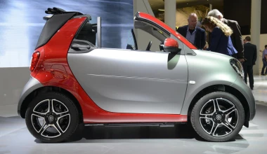 Το νέο Smart Fortwo Cabrio