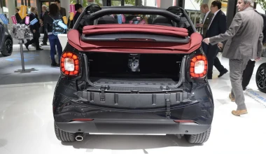 Το νέο Smart Fortwo Cabrio