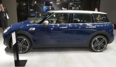 Νέο ΜΙΝI Clubman με 1.5 μοτέρ