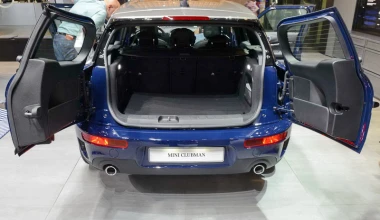 Νέο ΜΙΝI Clubman με 1.5 μοτέρ