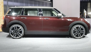 Νέο ΜΙΝI Clubman με 1.5 μοτέρ