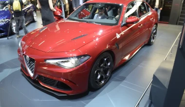 Alfa Romeo Giulia QV στη Φρανκφούρτη