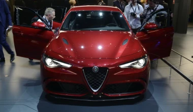 Alfa Romeo Giulia QV στη Φρανκφούρτη