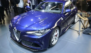 Alfa Romeo Giulia QV στη Φρανκφούρτη