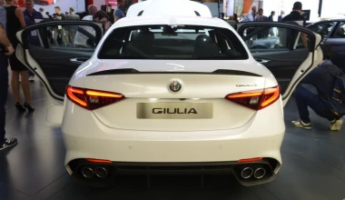 Alfa Romeo Giulia QV στη Φρανκφούρτη