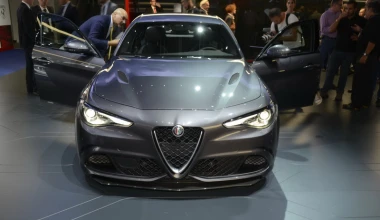 Alfa Romeo Giulia QV στη Φρανκφούρτη