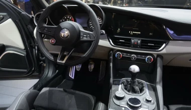 Alfa Romeo Giulia QV στη Φρανκφούρτη