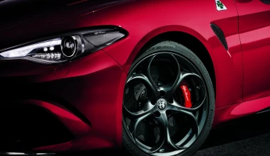 Alfa Romeo Giulia QV στη Φρανκφούρτη
