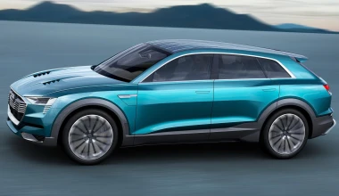 Audi e-tron quattro concept