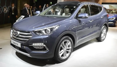Hyundai Santa Fe facelift επί ευρωπαϊκού εδάφους