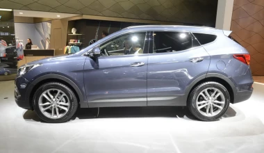 Hyundai Santa Fe facelift επί ευρωπαϊκού εδάφους