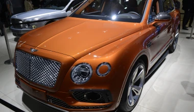 Επιτέλους η νέα Bentley Bentayga (VIDEO)
