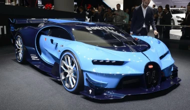 Bugatti Vision Gran Turismo στην πραγματικότητα