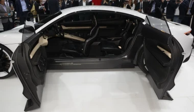 Porsche Mission E concept