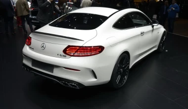 Επίσημα η νέα Mercedes-Benz C63 AMG Coupe (+VIDEO)