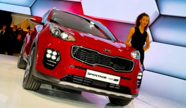 Αυτή είναι η 4η γενιά Kia Sportage