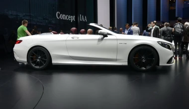 Επίσημα η νέα Mercedes-Benz S-Class Cabrio