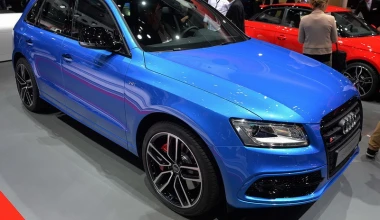 Audi SQ5 TDI plus με 340 ίππους