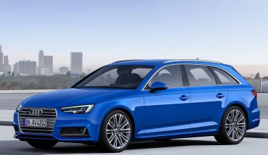 Το νέο Audi A4 είναι φτυστό… Audi A4