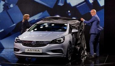 Το νέο Opel Astra λάμπει στη Φρανκφούρτη