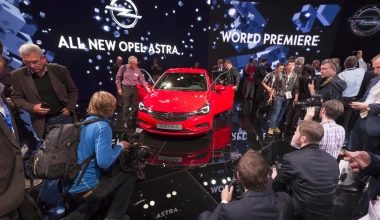 Το νέο Opel Astra λάμπει στη Φρανκφούρτη