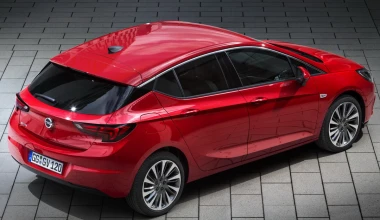Το νέο Opel Astra λάμπει στη Φρανκφούρτη