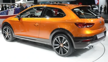 Seat Leon Sport Cross Concept