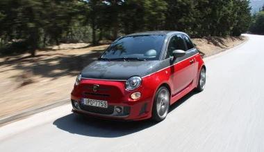 ΔΟΚΙΜΗ: Abarth 595 Competizione 180 PS