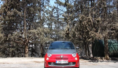 ΔΟΚΙΜΗ: Abarth 595 Competizione 180 PS