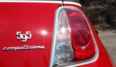 ΔΟΚΙΜΗ: Abarth 595 Competizione 180 PS