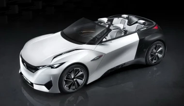 Peugeot Fractal concept στη Φρανκφούρτη
