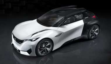 Peugeot Fractal concept στη Φρανκφούρτη