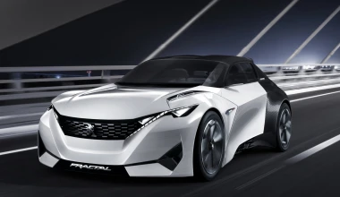 Peugeot Fractal concept στη Φρανκφούρτη