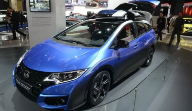 Honda Civic Tourer Active Life Concept