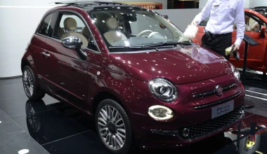 To ανανεωμένο Fiat 500 στη Φρανκφούρτη