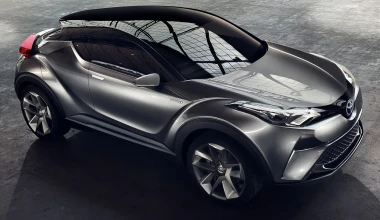 Το C-HR δείχνει το μελλοντικό αντί-Qashqai της Toyota