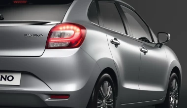 Nέο Suzuki Baleno στα 1.000 και 1.200 cc