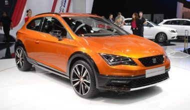 Seat Leon Sport Cross Concept